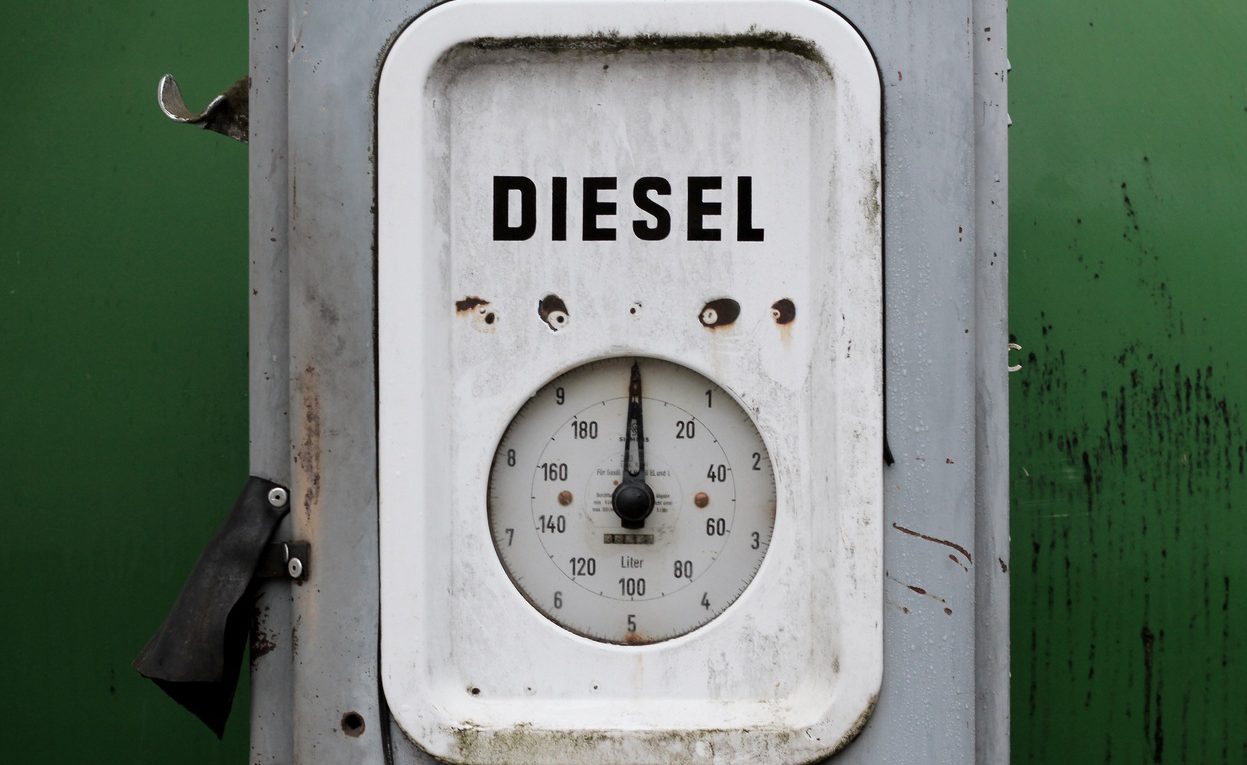 Diesel-Emissionen auf Null